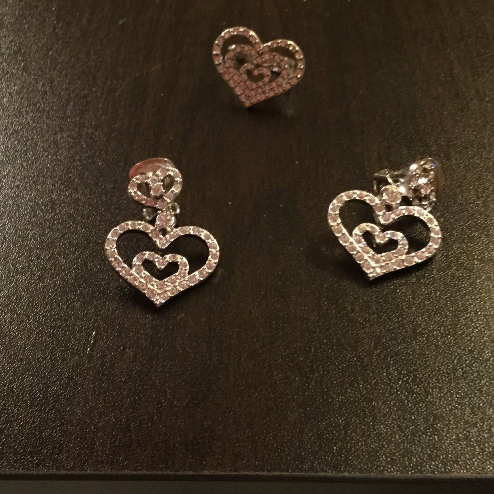 Nolan Miller ring and earrings